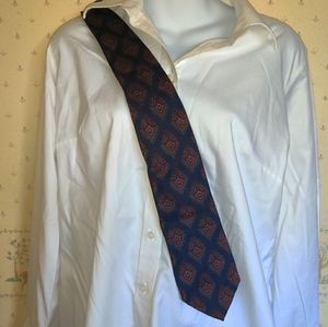 Ferrell Reed Vintage Nordstrom Silk Necktie
